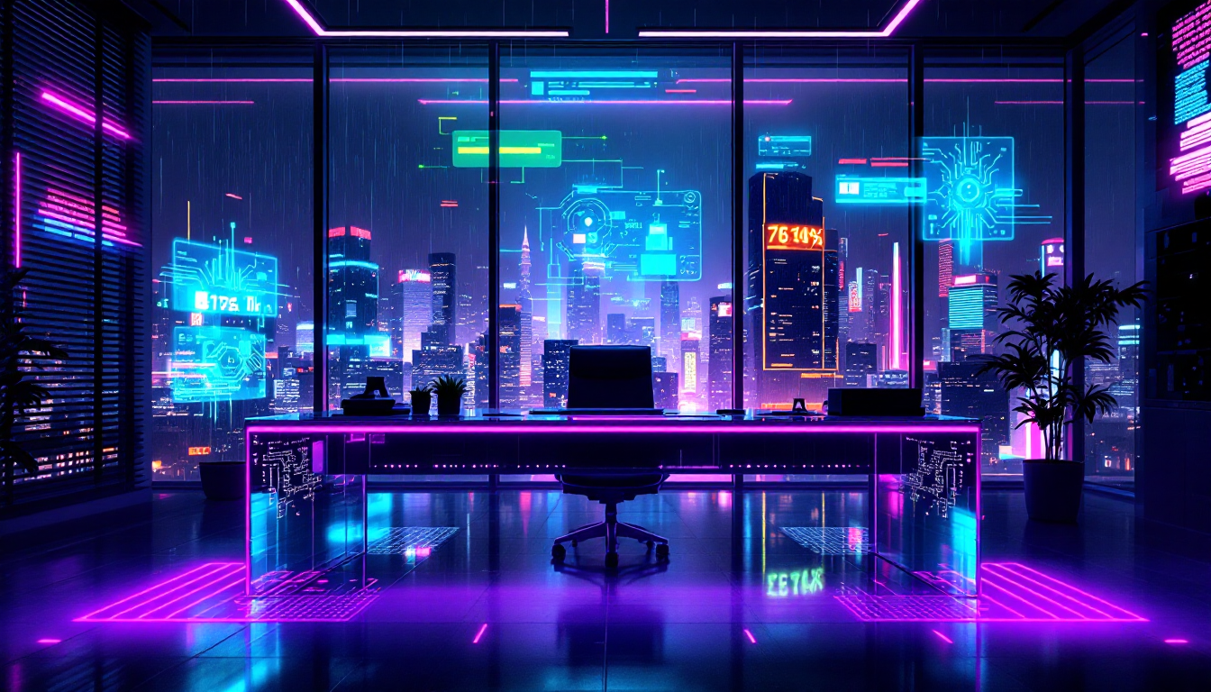 Escritorio de ciudad